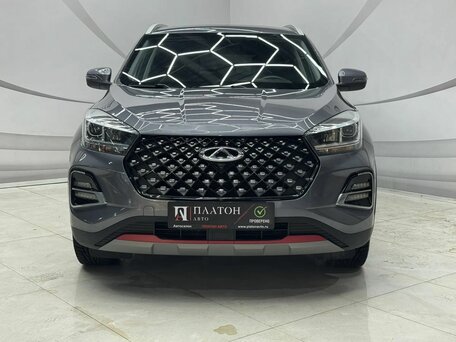 2023 Chery Tiggo 4 Pro I Рестайлинг, серый, 1589000 рублей, вид 2