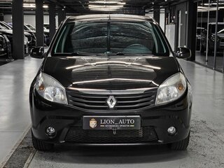 2011 Renault Sandero I, чёрный, 570000 рублей, вид 2