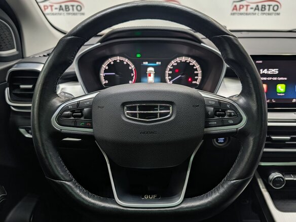 2021 Geely Coolray I, чёрный, 1549000 рублей - вид 11