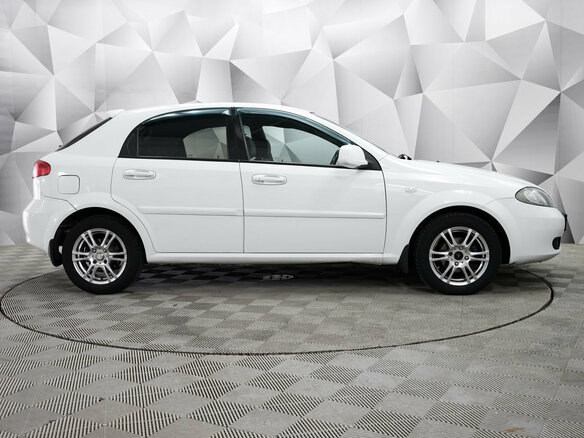 2011 Chevrolet Lacetti I, белый, 564000 рублей - вид 5