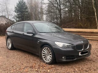 2011 BMW 5 серии Gran Turismo 530d xDrive VI (F10/F11/F07), чёрный, 1380000 рублей, вид 3