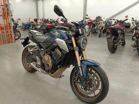 2021 Honda CB 650R, синий, 790000 рублей, вид 1