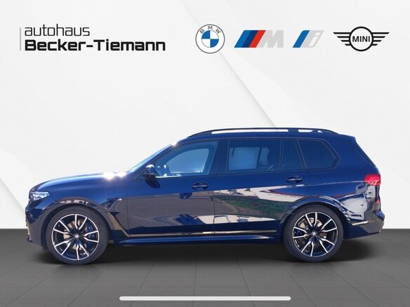 2020 BMW X7 40d I (G07), синий, 10500000 рублей - вид 10