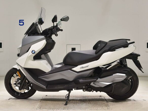 2021 BMW C 400 GT, белый, 799000 рублей