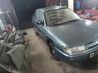 2001 Lada (ВАЗ) 2110, серый, 30000 рублей, вид 1
