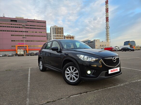 2014 Mazda CX-5 I, чёрный, 1680000 рублей - вид 2
