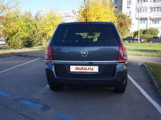 2011 Opel Zafira B Рестайлинг, серый, 750000 рублей, вид 3