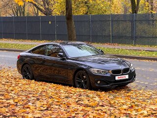 2015 BMW 4 серии 420i xDrive F32/F33/F36, синий, 2410000 рублей, вид 1