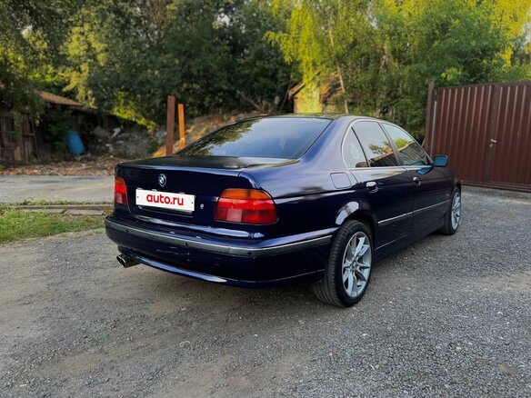 1997 BMW 5 серии 523i IV (E39), синий - вид 11
