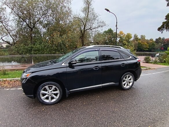2010 Lexus RX 450h III, чёрный, 1970000 рублей - вид 14
