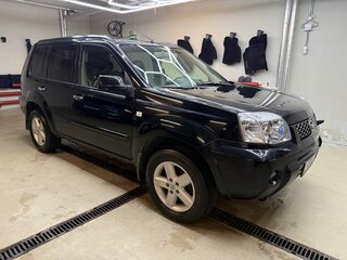 2005 Nissan X-Trail I Рестайлинг, чёрный, 599000 рублей, вид 2