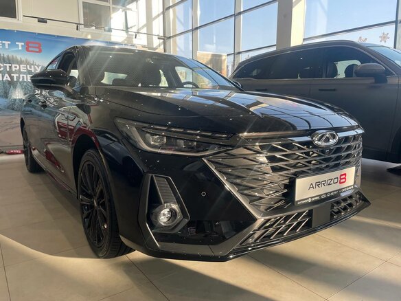 2025 Chery Arrizo 8, чёрный, 2990000 рублей - вид 1
