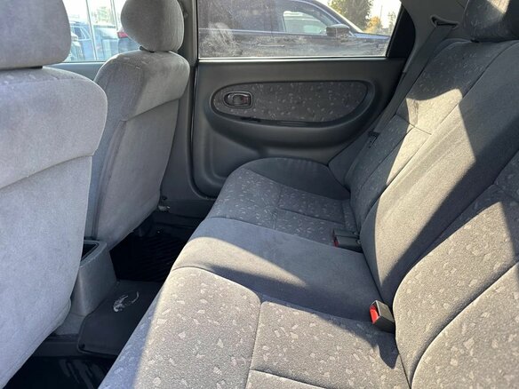 2008 Kia Spectra I Рестайлинг 2, серый - вид 12