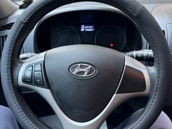 2010 Hyundai i30 I Рестайлинг, голубой, 770000 рублей - вид 11