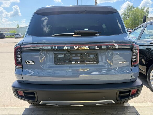 2026 Haval Dargo I Рестайлинг, серый - вид 6