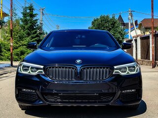 2018 BMW 5 серии 530d xDrive VII (G30/G31/G38), чёрный, 4300000 рублей, вид 1