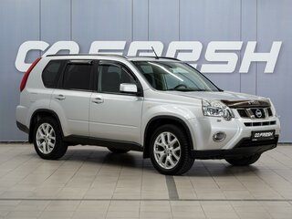 2011 Nissan X-Trail II Рестайлинг, серебристый, 1289000 рублей, вид 1