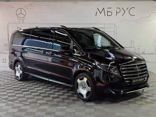 2026 Mercedes-Benz V-Класс Extra Long 300 d экстра длинный III (W447) Рестайлинг 2, чёрный, 15680000 рублей, вид 5