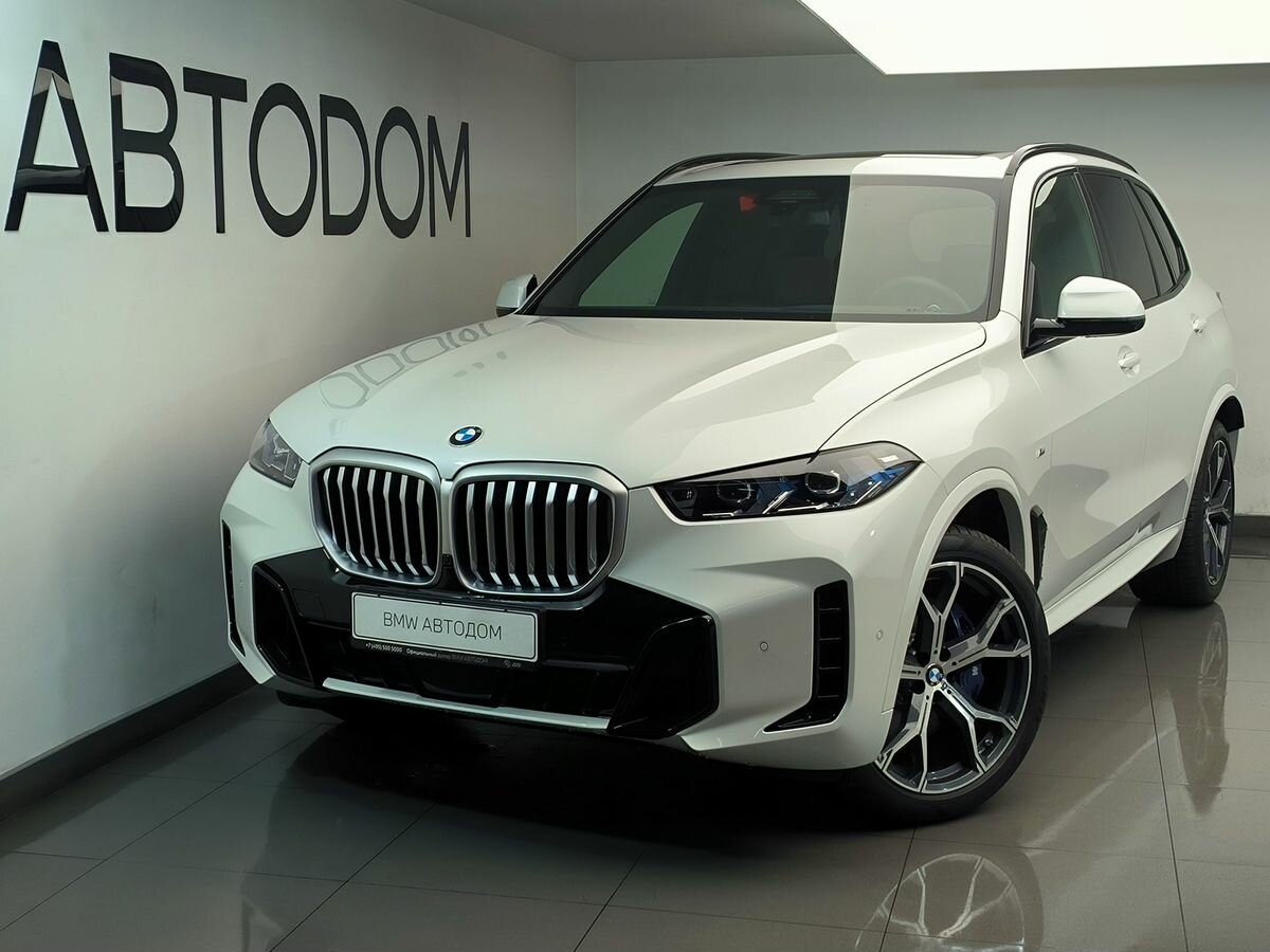 Открыть фотографии: BMW X5 IV (G05/G18) Рестайлинг