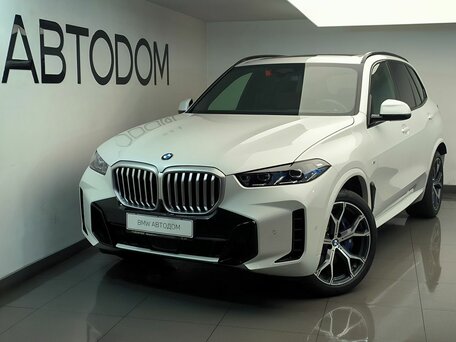 BMW X5 IV (G05/G18) Рестайлинг