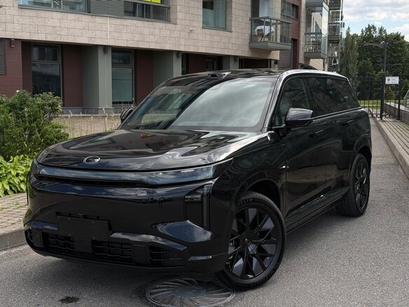 2025 GAC S7, чёрный, 5000000 рублей