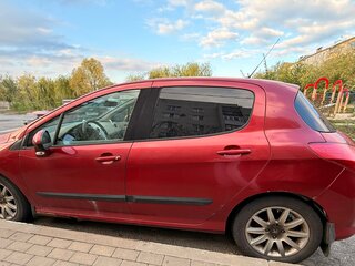 2008 Peugeot 308 I, красный, 270000 рублей, вид 4