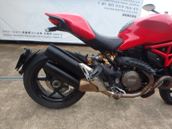 2014 Ducati Monster 1200, красный, 850000 рублей - вид 13