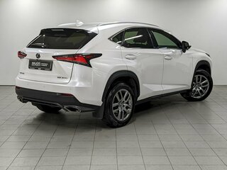 2017 Lexus NX 300 I Рестайлинг, белый, 2990000 рублей, вид 5
