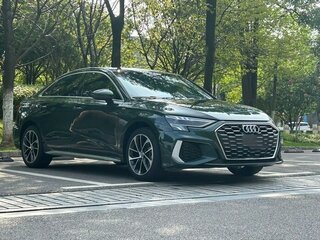 2021 Audi A3 35 TFSI Long IV (8Y), зелёный, 2120000 рублей, вид 2