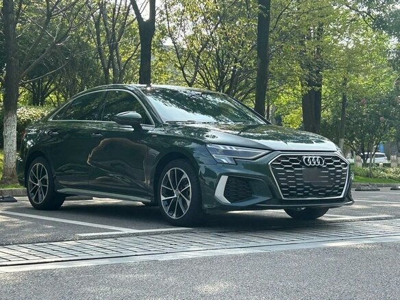 2021 Audi A3 35 TFSI Long IV (8Y), зелёный, 2120000 рублей - вид 1