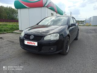2006 Volkswagen Golf V, чёрный, 400000 рублей, вид 2