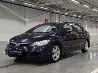 2007 Honda Civic VIII, синий, 750000 рублей, вид 1