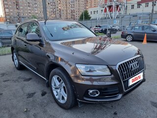 2014 Audi Q5 I (8R) Рестайлинг, коричневый, 2370000 рублей, вид 2