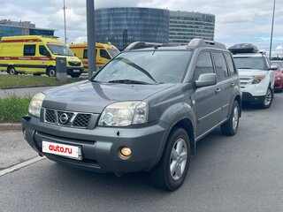 2006 Nissan X-Trail I Рестайлинг, серый, 690000 рублей, вид 1