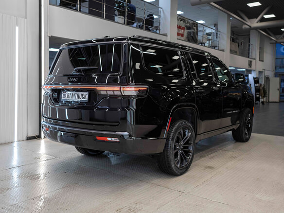 2026 Jeep Grand Wagoneer WS Рестайлинг, чёрный, 17026748 рублей - вид 7