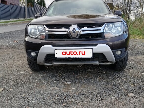 2018 Renault Duster I Рестайлинг, коричневый, 1200000 рублей - вид 1