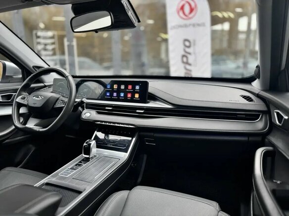 2023 Chery Tiggo 7 Pro Max I, серебристый, 1649000 рублей - вид 8