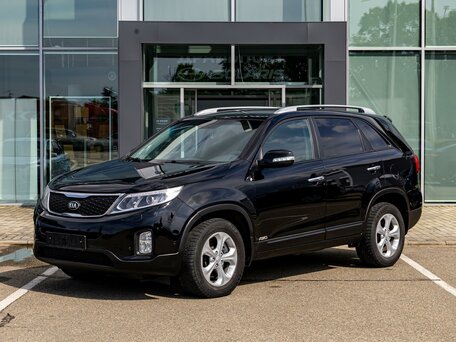 2018 Kia Sorento II Рестайлинг, чёрный, 1755000 рублей, вид 1