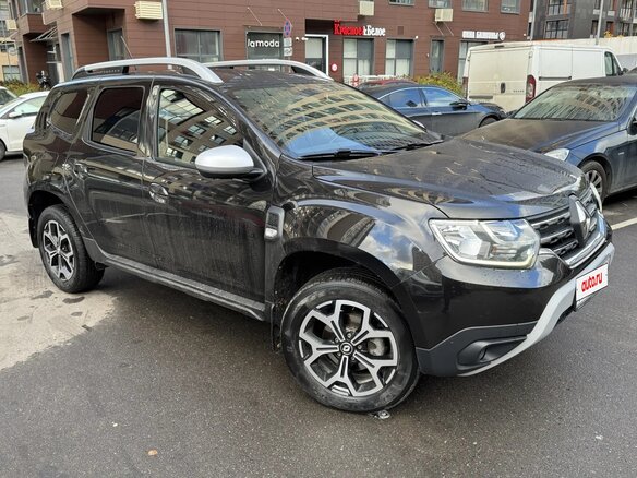 2021 Renault Duster II, чёрный, 2150000 рублей - вид 3