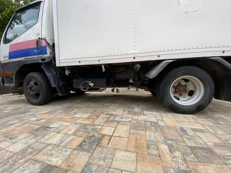 1999 Fuso (Mitsubishi) Canter, белый, 600000 рублей, вид 3