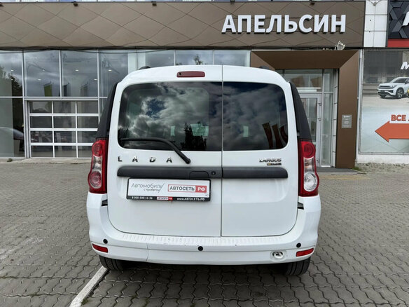 2019 Lada (ВАЗ) Largus I, белый, 699058 рублей - вид 16