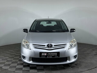 2011 Toyota Auris I Рестайлинг, серебристый, 950000 рублей, вид 2