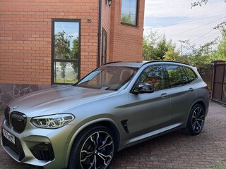 2020 BMW X3 M Competition I (F97), серый, 7200000 рублей, вид 3