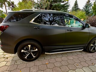 2018 Chevrolet Equinox III, оранжевый, 1875000 рублей, вид 5