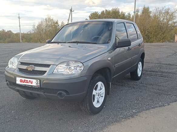 2019 Chevrolet Niva I Рестайлинг, серый, 805000 рублей