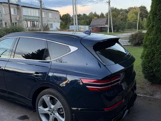 2021 Genesis GV80 I, синий, 3700000 рублей, вид 3
