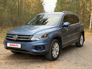 2012 Volkswagen Tiguan I Рестайлинг, серый, 1150000 рублей, вид 1