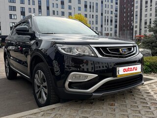2021 Geely Atlas I, чёрный, 1900000 рублей, вид 2