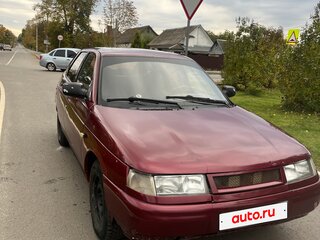 2005 Lada (ВАЗ) 2112, красный, 105000 рублей, вид 2
