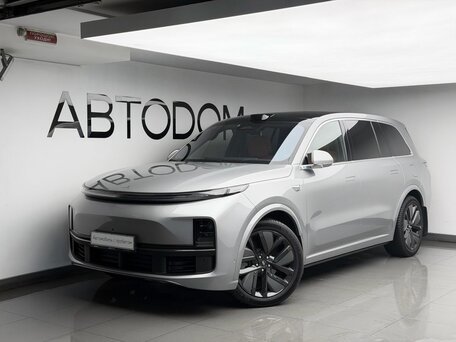 2025 Li Auto (Lixiang) L9 52.3 kWh I Рестайлинг, серебристый, 8498000 рублей, вид 1